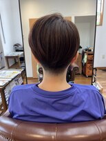 ヘアーロッジ(HAIR ROJJ)&nbsp;刈り上げ大人ショート