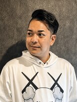ベース(BASE) Cafe&Barber BASE×震災刈り