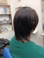 ヘアークリエイション エフ&nbsp;メンズのウルフカット