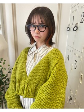 メルク ユニ(merc.uni) オレンジインナー