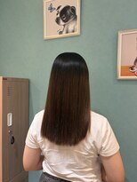 アンフィ 稲田堤(Anphi)&nbsp;色落ちまで楽しめる暖色カラー