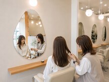 ナッティー バイ ヘッドライト 鎌ヶ谷駅前店(natty by HEADLIGHT)の雰囲気（丁寧なカウンセリングで、髪のお悩みや理想を一緒に整理します。）