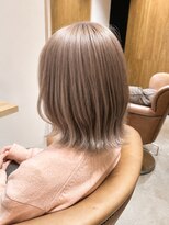 トリート 市川店(TREAT)&nbsp;淡色ミルクティーベージュ*_市川