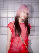 ユルク(JURK nagoya)&nbsp;栄/ハッシュカット/グレージュ/デザインカラー