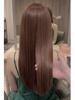 ランソ 新宿(RUNSO) グレージュ×髪質改善