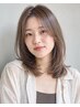 【1周年記念価格】カット＋透明感カラー＋4stepTR￥16500→￥15400［柏/柏駅］