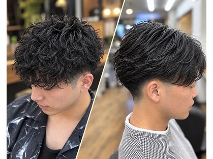 バーバーショップテト(barber shop tete)の写真