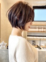 ストーリー 別府店(STORY:E)&nbsp;艶髪×明るい白髪染め×大人ボブ40代50代