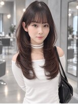 レム(Rem)&nbsp;韓国風レイヤーカット/梅田/中崎町/大阪