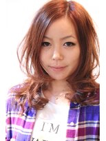 アオゾラヘアー 本店(AOZORA HAIR)&nbsp;ラフウェーブ×カシス