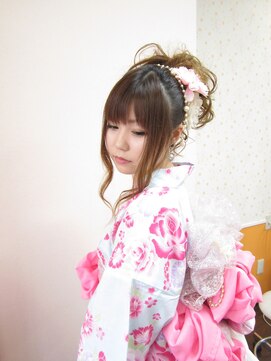 美容室イーナ(e na) 可愛いカールアップく