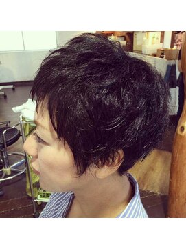 インディゴ ブルー 茂原店(INDIGO BLUE) キュートなショートスタイル