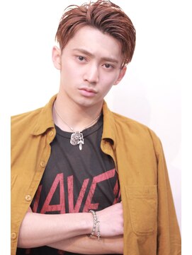 カシュカシュ(cache cache) cache cache☆ネオオールバックスタイル★