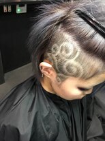 ゾーマ(ZOUMA) コーンロウ アラベスク柄