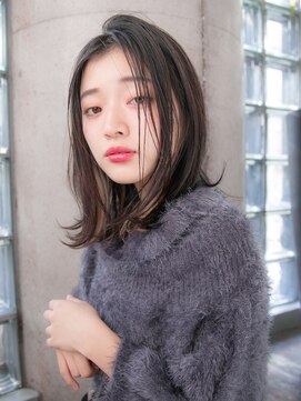 リリアン 青山(relian) ダークアッシュカラーで暗くてもオシャレ度アップ☆