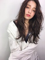 ラベンダーアッシュ_くすみカラーオリーブカラー