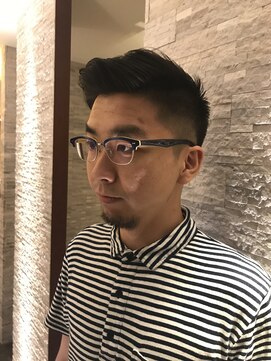 アールドボーテ 理容室(R de Beaute) 落ち着きのある震災刈りスタイル<理容室>