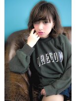 クラン(clan)&nbsp;clan<外国人風キュートミディ＞