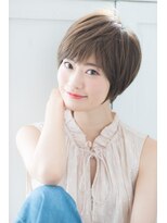 ヘアーロギア 栄店(hair LOGiA) ★hair LOGiA★　〇大人かわいい小顔ショート