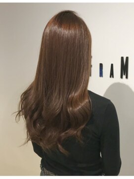 フレイムスヘアデザイン(FRAMES hair design) イルミナ×コーラルブラウン