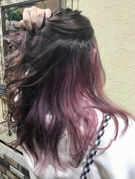 サムブリッジ(SOMEBRIDGE) ☆★パステルで春らしく、ピンク&パープル☆★(SOMEBRIDGE亀有)