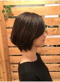 ミディアムボブ☆