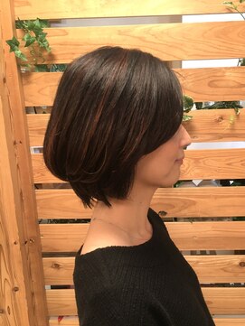 ピッカヘアーデザイン(PICKA hair-design) ミディアムボブ☆