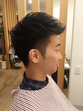 ヘアールームロッソ 白山店(HAIR ROOM ROSSO) ツーブロックジェット