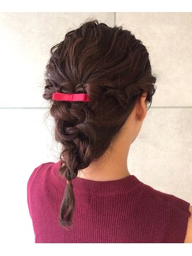 ブラン 梅田(Blanc) 【Blanc】アレンジ＿スタイル＿ロープ編みset