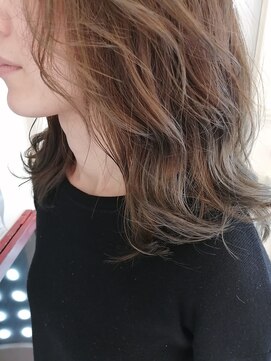 ラッシュ(RUSH 1) 【透けるカラー】ブルーアッシュ