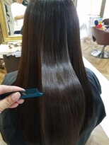 デザイナーズヘアー ラグジス(Designers hair LUXIS) ～【LUXIS海老名】～話題の髪質改善ケラテックスメント♪