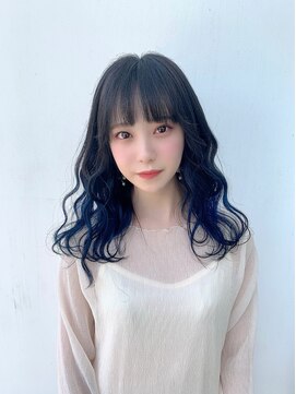 バド(Bud) インディゴブルーグラデーション