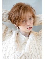 オースティン 錦糸町(AUSTIN)&nbsp;AUSTIN☆外ハネボブアッシュブラウンネオウルフツイストパーマ