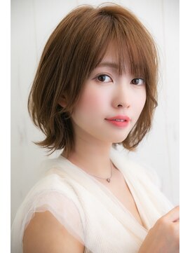 オレンジクラッカー(Orange Cracker) ネオウルフボブ