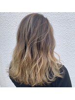 エルフ(elf)&nbsp;ベージュグラデーション♪カーキベージュ グレーベージュ