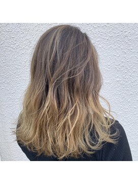 エルフ(elf) ベージュグラデーション♪カーキベージュ グレーベージュ