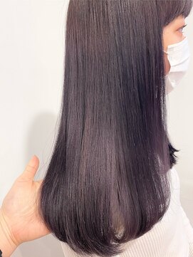 スティル ヘアアンドアイラッシュ(STILL hair&eyelash) 【STILLが叶える‥】ディープパープル