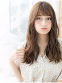 ■ランダムパーマ外国人風ココアベージュ109★越谷20代30代40代