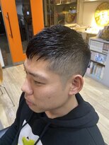 バーバーショップマッチ ナチュラルクロップ
