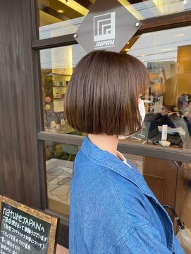 ナチュレジャパン(nature JAPAN) 前下がりボブ