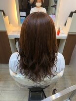 クレス 武蔵浦和店&nbsp;おしゃれ★オレンジハイライト