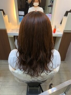 クレス 武蔵浦和店 おしゃれ★オレンジハイライト