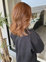 ナンバー(number+)&nbsp;20代30代40代大人可愛いヨシンモリオレンジ透明感