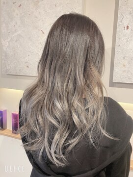 コレット ヘアー 大通(Colette hair) ☆グレー×グラデーション☆