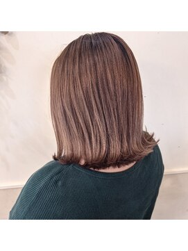 ボアップ 京橋店(boappu) #ブラウンカラー#ナチュラル