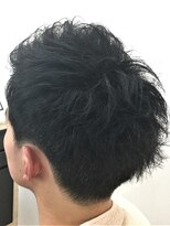 ネクサス 田町店&nbsp;ジェットモヒカン風おしゃれショートスタイル<田町>[理容室]