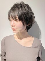 ネオリーブ モカ 川崎チネチッタ店(Neolive mocca) 大人ショート 大人かわいい 小顔前下がり イメチェン 川崎