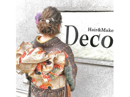 ヘアアンドメイク デコ(Hair&Make Deco)の写真