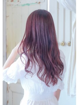 ホワイトルーム(White Room) ロングレイヤー＋ピンクアッシュ♪