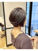 バッサリ!ヘアドネーション♪人気のショートボブへ大変身
